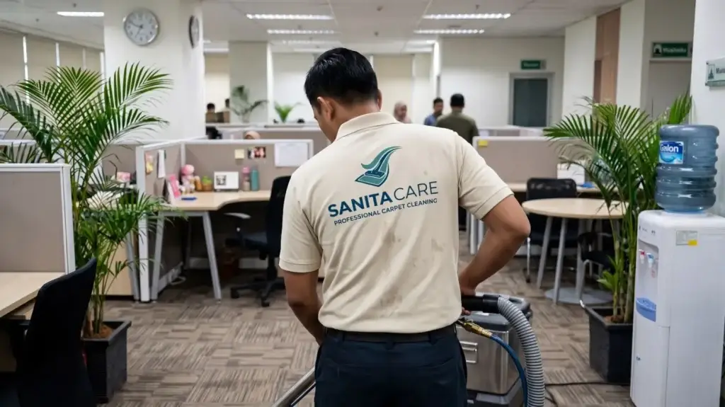 Jasa Cuci Karpet Profesional